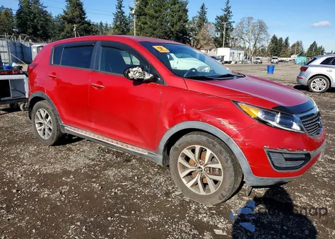 2015 Kia Sportage Lx z USA, uszkodzony, nr VIN KNDPB3AC5F7757639